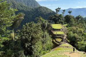 Ciudad Perdida i Santa Marta