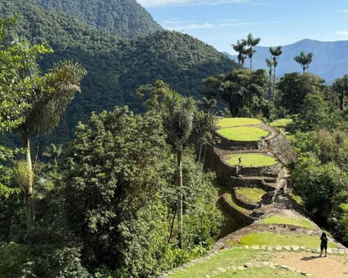 Ciudad Perdida i Santa Marta