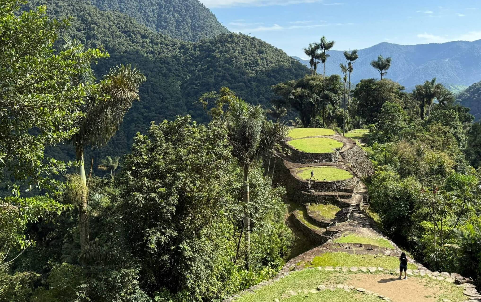Ciudad Perdida i Santa Marta