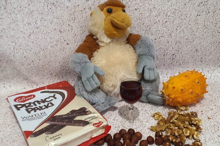 Nalewka z orzechów laskowych