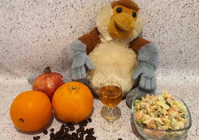 Nalewka pomarańczowa z kawą